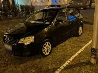 Gebraucht VW Polo 80 PS (58 kW) 2007 Schwarz Kleinwagen