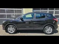 Gebraucht Nissan Qashqai Acenta 131 PS (96 kW) 2016 Schwarz SUV