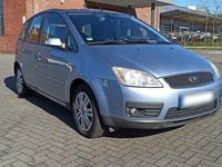 Gebraucht Ford C-MAX Ghia 120 PS (88 kW) 2004 Blau Van / Kleinbus