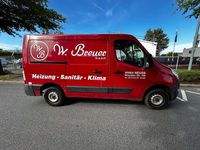 Gebraucht Renault Master 101 PS (74 kW) 2013 Rot Van