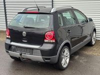 Gebraucht VW Polo Cross 69 PS (50 kW) 2008 Schwarz Kleinwagen