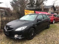 Gebraucht Mazda 6 Comfort 140 PS (102 kW) 2008 Schwarz Kombi