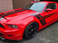 Occasion Ford Mustang 315 ch (231 kW) 2013 Rouge Coupé