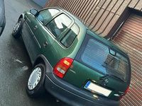 Gebraucht Opel Corsa 54 PS (39 kW) 1999 Grün Kleinwagen