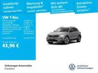 Gebraucht VW T-Roc Goal 116 PS (85 kW) 2025 Indiumgrau metallic/indiumgrau SUV
