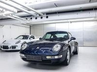 Gebraucht Porsche 993 286 PS (210 kW) 1996 Blau Cabrio
