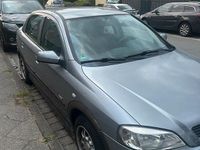 Gebraucht Opel Astra 86 PS (63 kW) 2003 Grau Kleinwagen