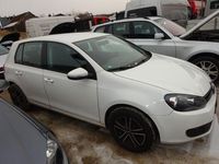 Gebraucht VW Golf VI Trendline 105 PS (77 kW) 2011 Candyweiss Kleinwagen