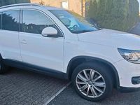 Używany VW Tiguan 140 KM (102 kW) 2013 Biały SUV