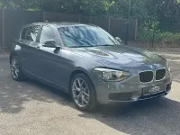 Gebraucht BMW 116 136 PS (100 kW) 2013 Grau Kleinwagen