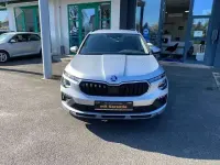 Gebraucht Skoda Kamiq Drive 116 PS (85 kW) 2024 Brilliantsilber SUV