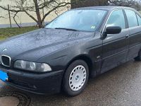 Gebraucht BMW 520 170 PS (125 kW) 2001 Schwarz Limousine