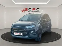 Gebraucht Ford Ecosport Titanium 125 PS (91 kW) 2016 Schwarz SUV