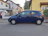Gebraucht Opel Corsa 69 PS (50 kW) 2012 Blau Limousine