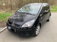 Gebraucht Mitsubishi Colt 109 PS (80 kW) 2004 Schwarz Kleinwagen