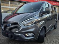 Gebraucht Ford Transit Custom Titanium 170 PS (125 kW) 2019 Magneticgrau (metallic) Van / Kleinbus