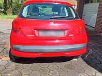 Usado Peugeot 207 75 CV (55 kW) 2009 Rojo Berlina