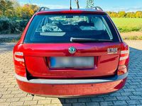 Gebraucht Skoda Octavia 102 PS (75 kW) 2008 Rot Kombi