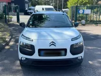 Gebraucht Citroën C4 Cactus 82 PS (60 kW) 2014 Weiß Kleinwagen