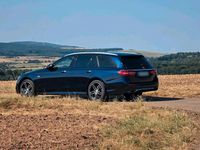 Gebraucht Mercedes E43 AMG AMG 401 PS (294 kW) 2017 Blau Limousine