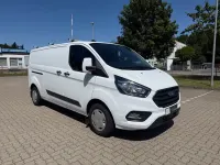 Gebraucht Ford Transit Custom 131 PS (96 kW) 2021 Weiß Van / Kleinbus
