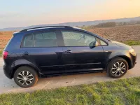 Gebraucht VW Golf Plus Cross Life 86 PS (63 kW) 2013 Blau Van / Kleinbus