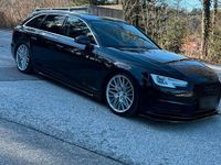 Gebraucht Audi A4 150 PS (110 kW) 2018 Schwarz Kombi