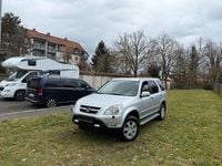 Gebraucht Honda CR-V ES 150 PS (110 kW) 2004 Silber SUV