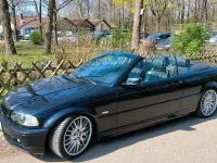 Używany BMW 325 Cabriolet 198 KM (145 kW) 2002 Czarny Kabriolet