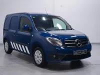 Gebraucht Mercedes Citan 111 110 PS (80 kW) 2014 Blau Van / Kleinbus