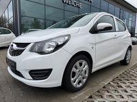 Gebraucht Opel Karl Edition 75 PS (55 kW) 2017 Weiß Kleinwagen