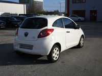 Gebraucht Ford Ka Ambiente 69 PS (50 kW) 2012 Weiss Kleinwagen
