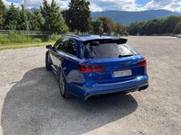 Gebraucht Audi RS6 Performance 605 PS (444 kW) 2016 Blau Kombi