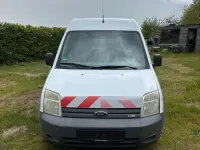 Gebraucht Ford Tourneo Connect 90 PS (66 kW) 2007 Weiß Van / Kleinbus