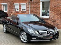 Gebraucht Mercedes E250 204 PS (150 kW) 2010 Schwarz Cabrio