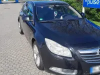 Gebraucht Opel Insignia 163 PS (119 kW) 2010 Schwarz Kombi