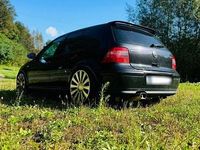 Gebraucht VW Golf IV GTI 240 PS (176 kW) 2000 Schwarz Kleinwagen