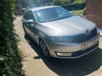Gebraucht Skoda Rapid 125 PS (91 kW) 2017 Silber Kleinwagen
