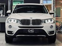 Gebraucht BMW X3 xLine 190 PS (139 kW) 2016 Weiß SUV