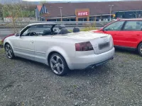 Gebraucht Audi A4 Cabriolet 174 PS (127 kW) 2002 Silber Cabrio