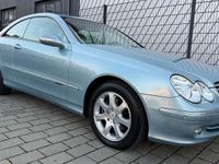 Gebraucht Mercedes CLK240 170 PS (125 kW) 2004 Blau Coupé
