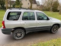 Gebraucht Mazda Tribute 123 PS (90 kW) 2003 Silber SUV