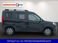 Gebraucht Fiat Doblò Lounge 120 PS (88 kW) 2016 Schwarz Van / Kleinbus