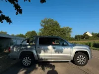 Gebraucht VW Amarok 163 PS (119 kW) 2010 Silber Pickup