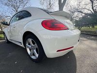 Gebraucht VW Beetle Sport 200 PS (147 kW) 2013 Weiß Kleinwagen