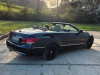 Occasion Mercedes E200 184 ch (135 kW) 2014 Marron Cabriolet