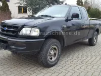 Second-hand Ford V8 218 CP (160 kW) 1998 Negru SUV
