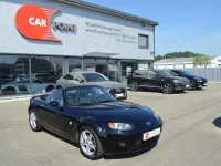 Gebraucht Mazda MX5 Emotion 126 PS (92 kW) 2007 Schwarz Cabrio