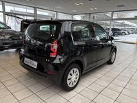 Gebraucht VW up! Basis 65 PS (47 kW) 2023 Schwarz metallic Kleinwagen