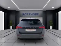 Gebraucht Skoda Scala Ambition 150 PS (110 kW) 2023 Graphitegrau metallic Kleinwagen